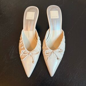 Dolce vita kairi kitten heel mule ivory